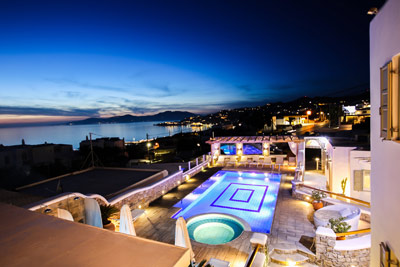 Damianos Hotel in Mykonos Town