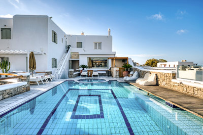 Damianos Hotel in Mykonos Town