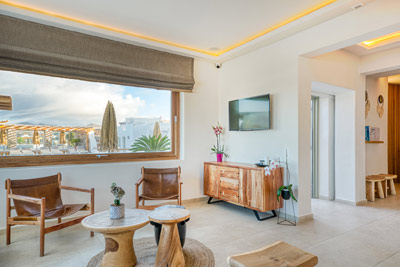 Damianos Hotel in Mykonos Town