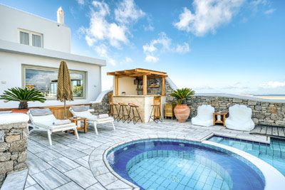 Damianos Hotel in Mykonos Town