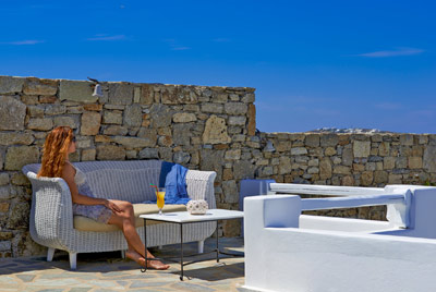 Damianos Hotel in Mykonos Town