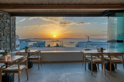 Damianos Hotel in Mykonos Town