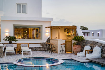 Damianos Hotel in Mykonos Town