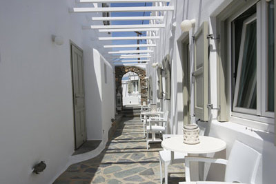 Damianos Hotel in Mykonos Town