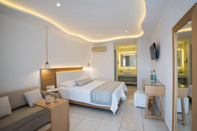 Damianos Hotel in Mykonos Town