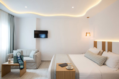 Damianos Hotel in Mykonos Town