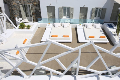 Damianos Hotel in Mykonos Town