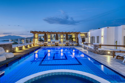 Damianos Hotel in Mykonos Town