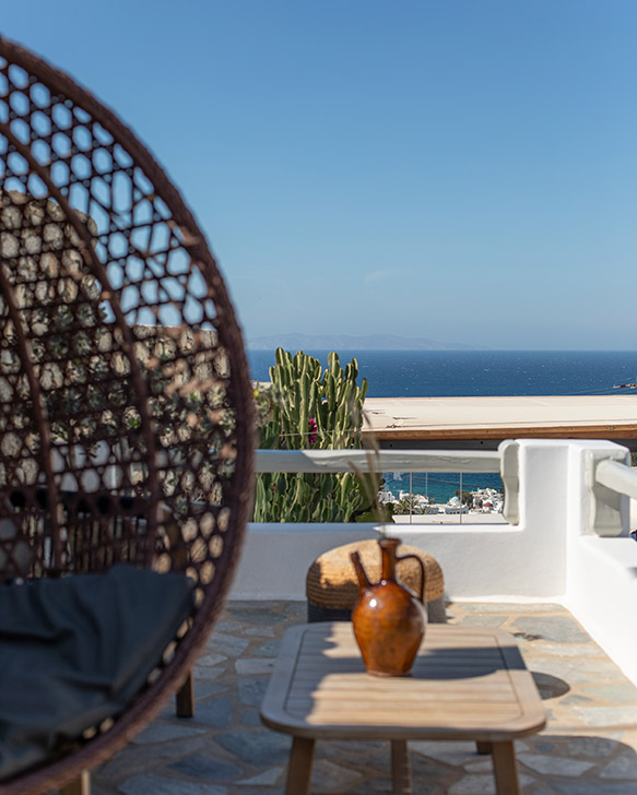 Damianos Hotel Mykonos Town - Sea View Hotel