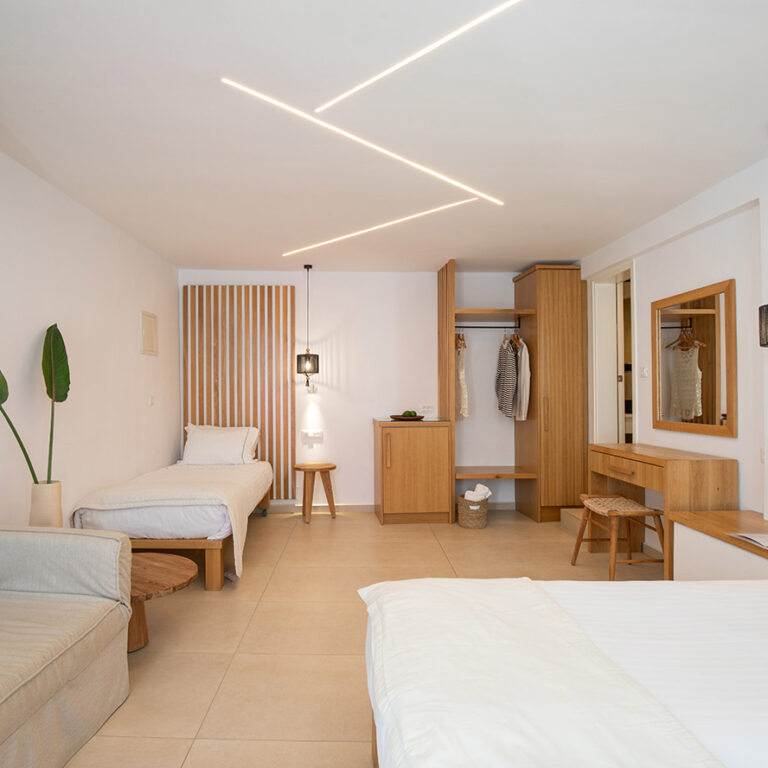 Damianos Hotel Mykonos Triple Standard Room